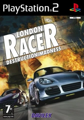 London Racer - Destruction Madness - PS2 | Yard's Games Ltd