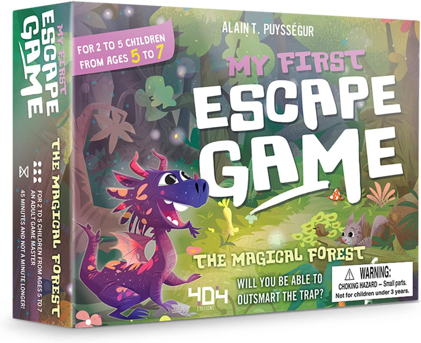 My First Escape Game - The Magical Forest [New]