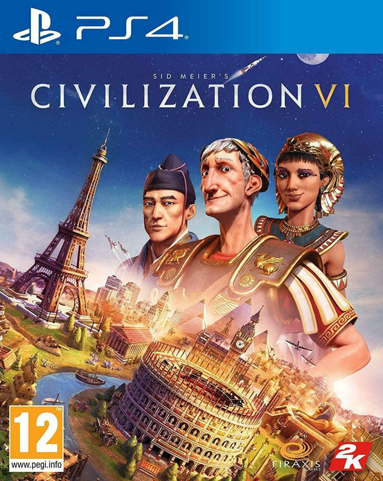 Sid Meier's Civilization VI - PS4