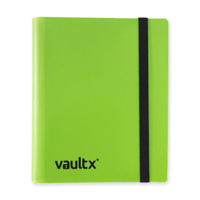 Vault X - 4-Pocket Strap Binder - Green