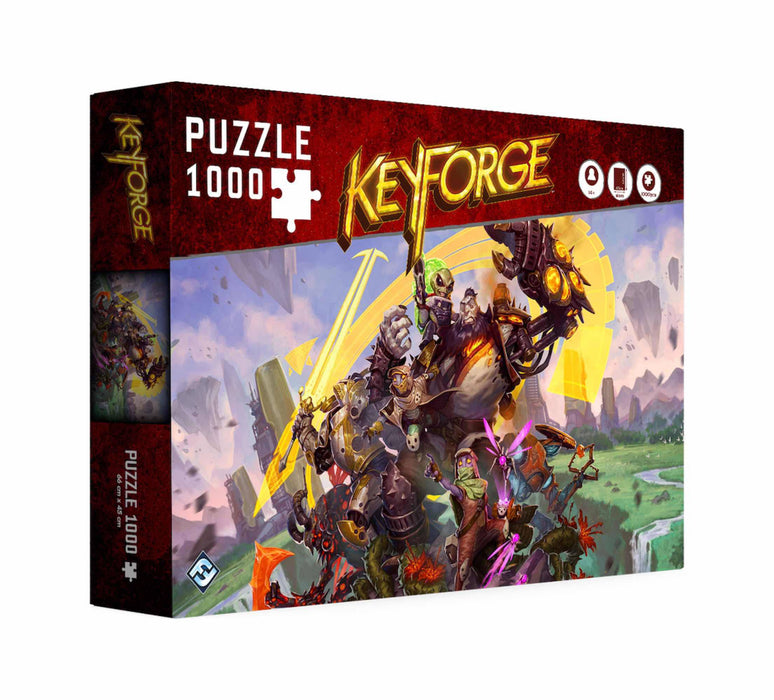 Keyforge Jigsaw Puzzle (1000 Pieces) [New]