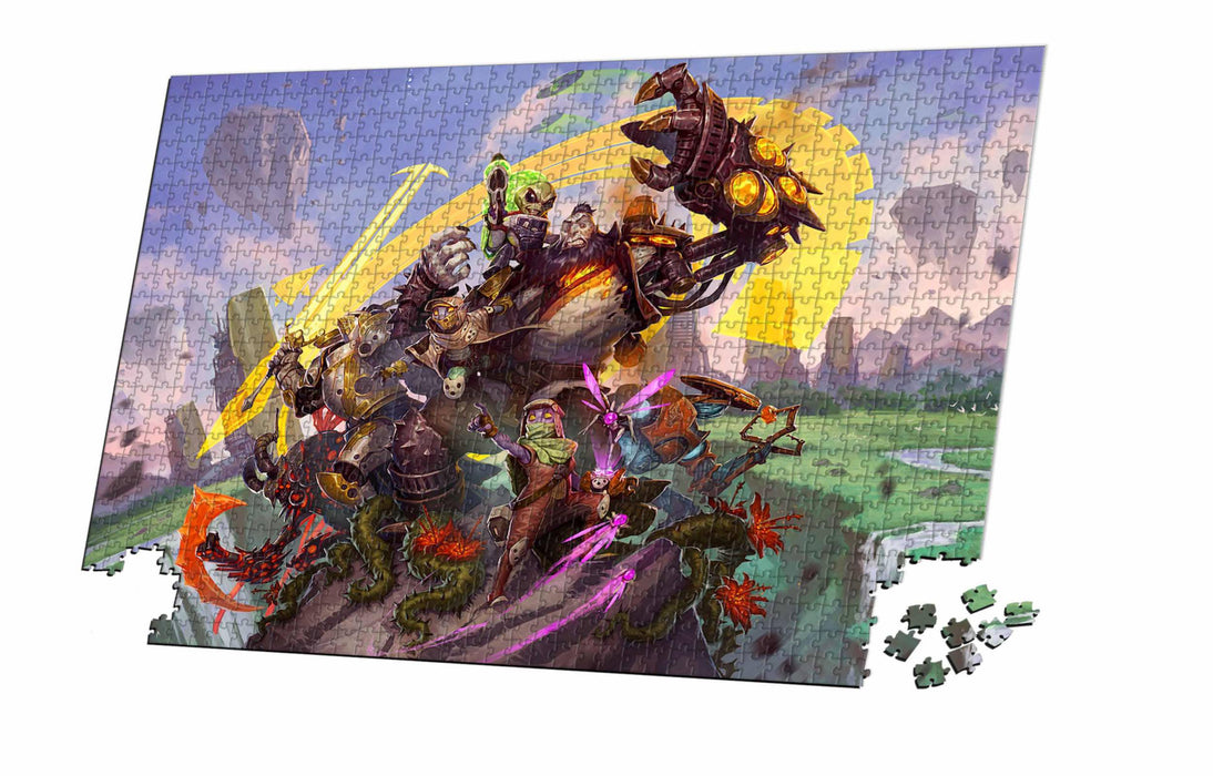 Keyforge Jigsaw Puzzle (1000 Pieces) [New]