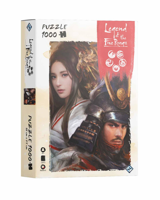 Legend of the Five Rings Jigsaw Puzzle (1000 Pieces) [New]