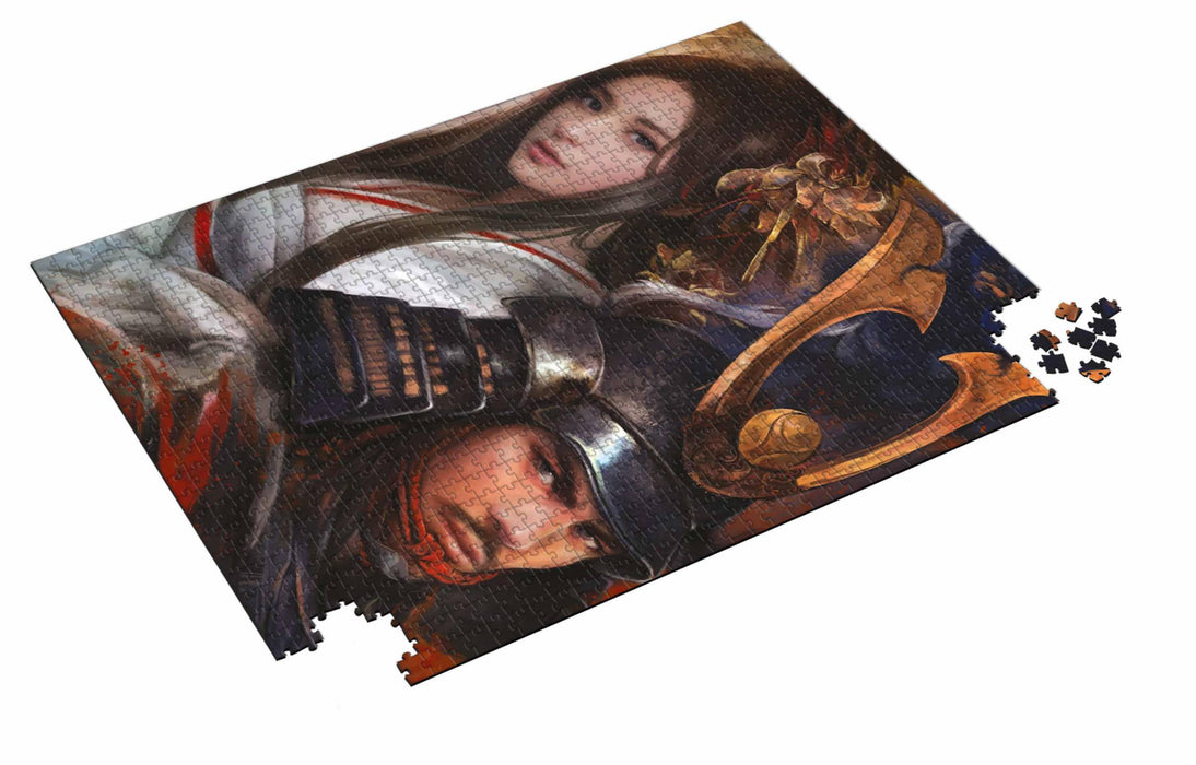 Legend of the Five Rings Jigsaw Puzzle (1000 Pieces) [New]