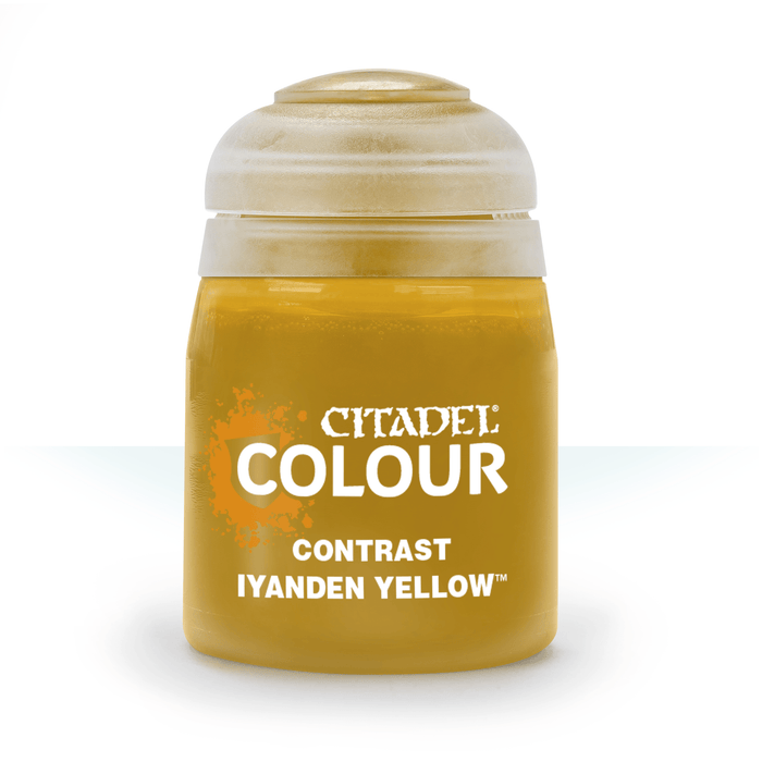 Iyanden Yellow - Contrast 18ml