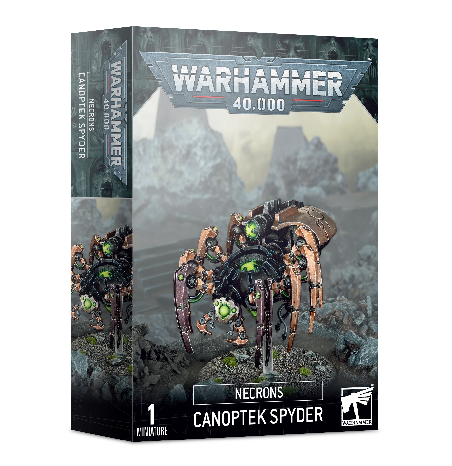 Warhammer 40000: Necrons Canoptek Spyder | Yard's Games Ltd