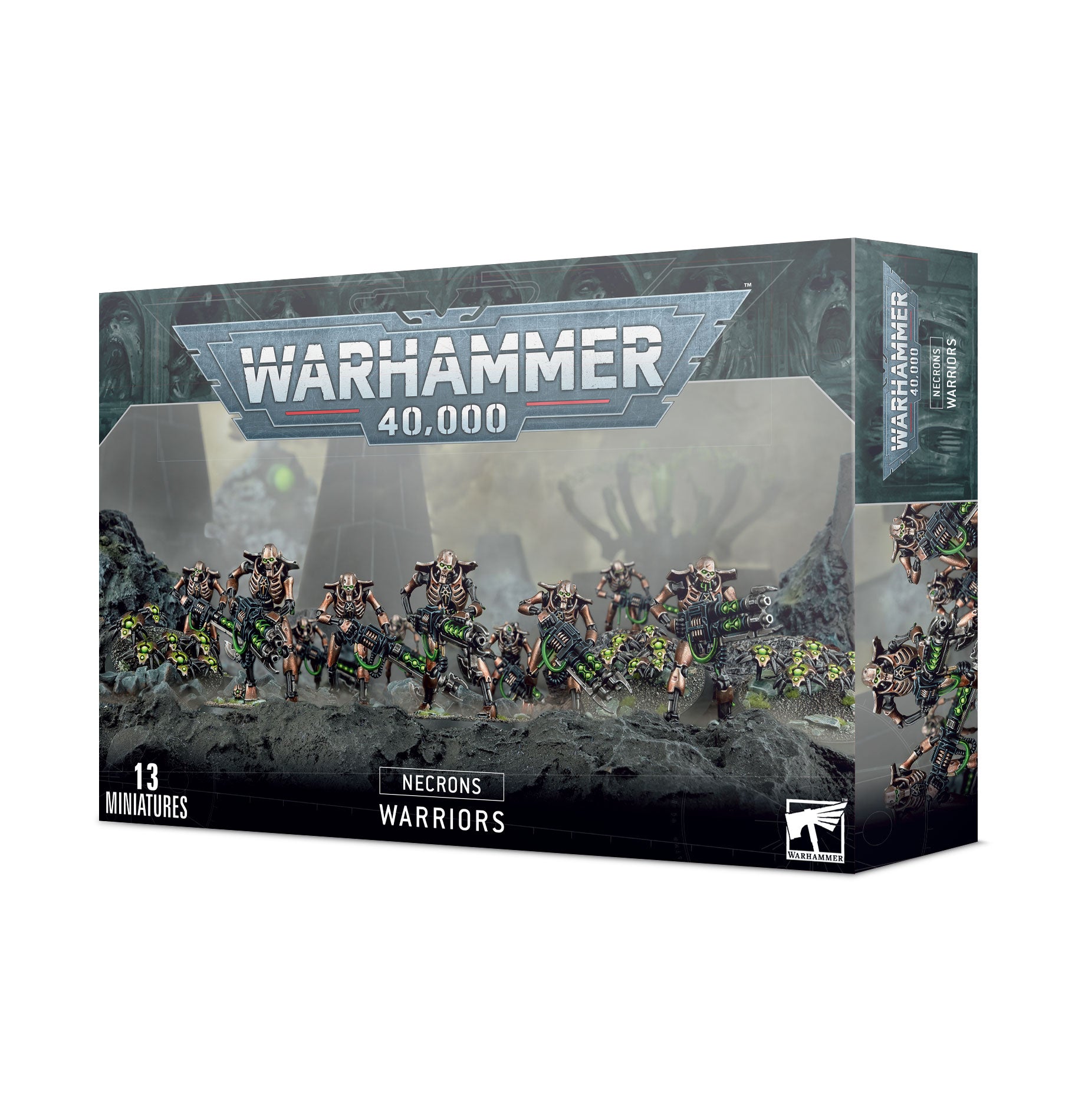Warhammer 40000: Necrons Warriors | Yard's Games Ltd