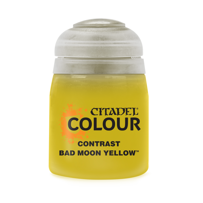 Bad Moon Yellow - Contrast 18ml