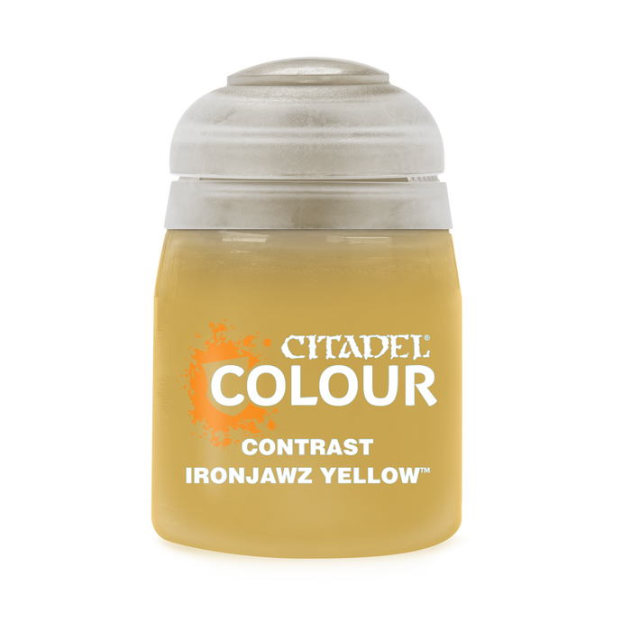 Ironjawz Yellow - Contrast 18ml