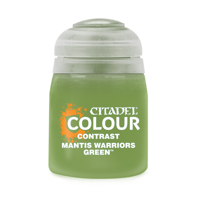 Mantis Warriors Green - Contrast 18ml