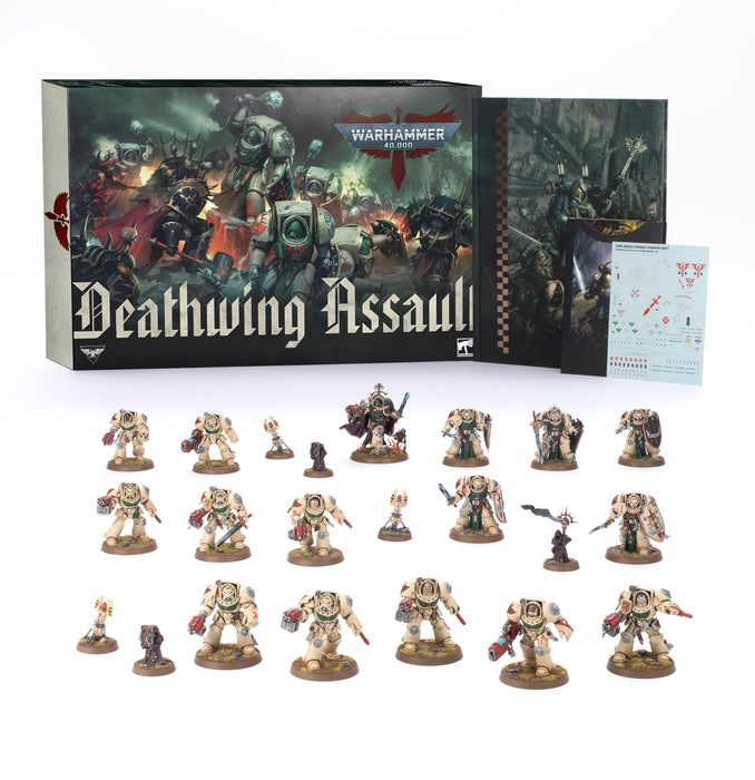 Deathwing Assault - Warhammer 40k