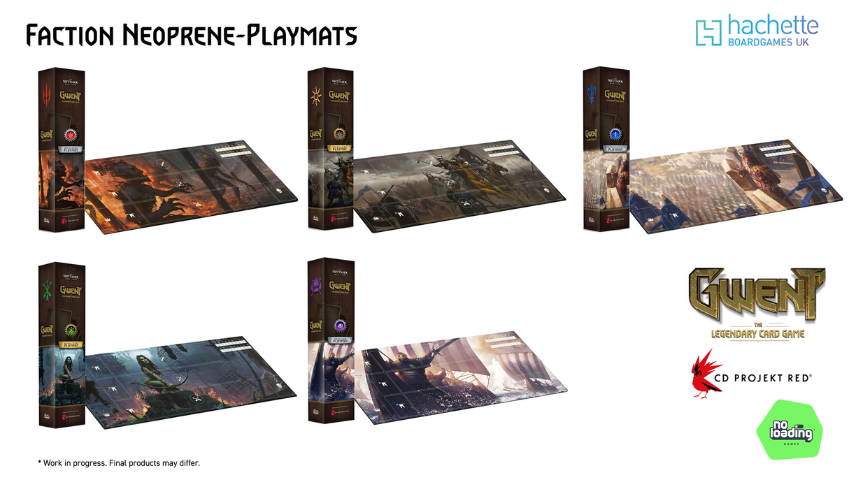 Playmat (Gwent - Northern Realms)
