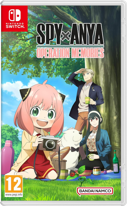 SPYxANYA: Operation Memories - Switch [New]
