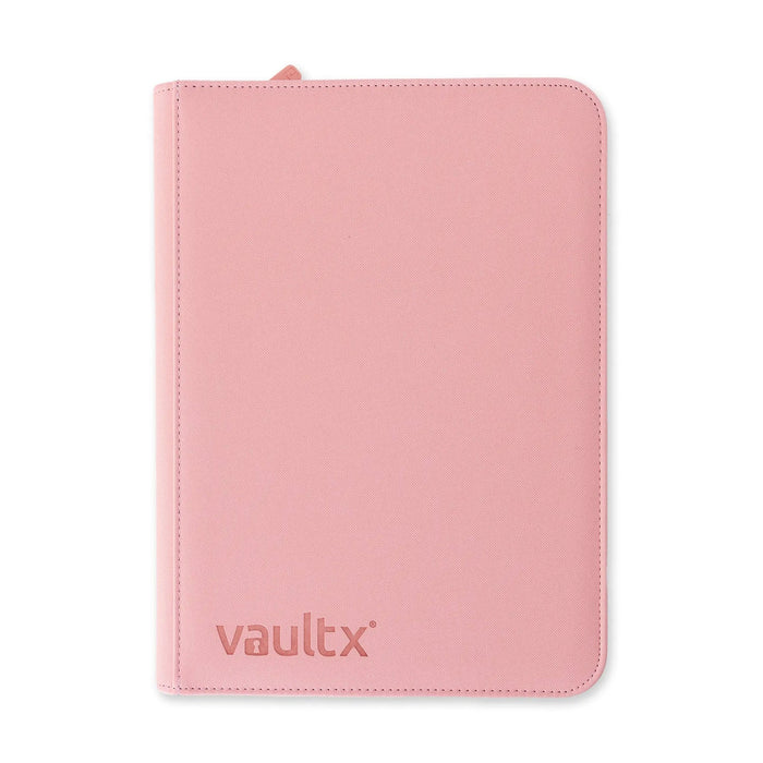 Vault X - 9-Pocket Zip Binder - Pink