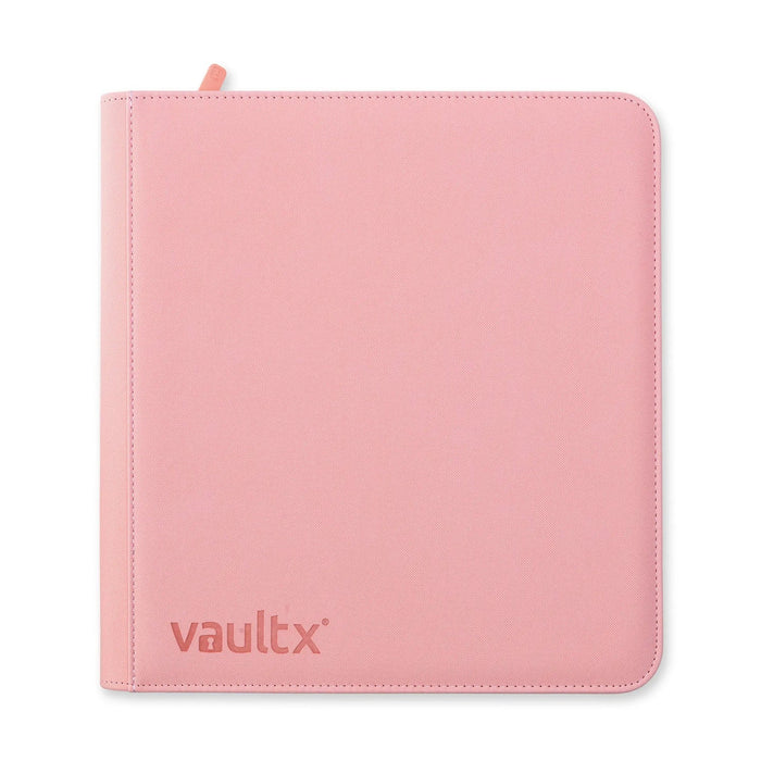 Vault X - 12-Pocket Zip Binder - Pink
