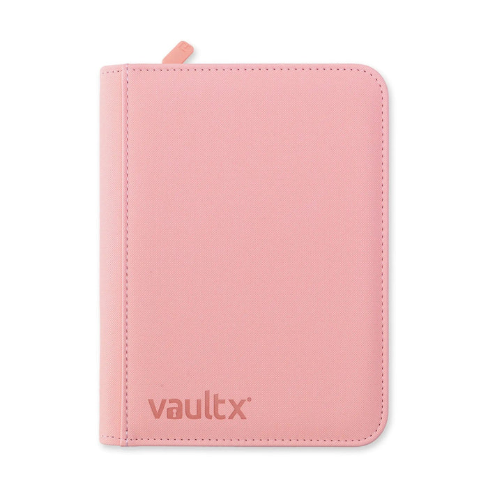 Vault X - 4-Pocket Zip Binder - Pink