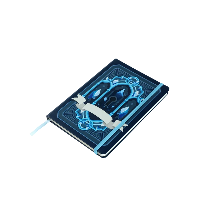 Kenji A5 Magic Blue Key Notebook