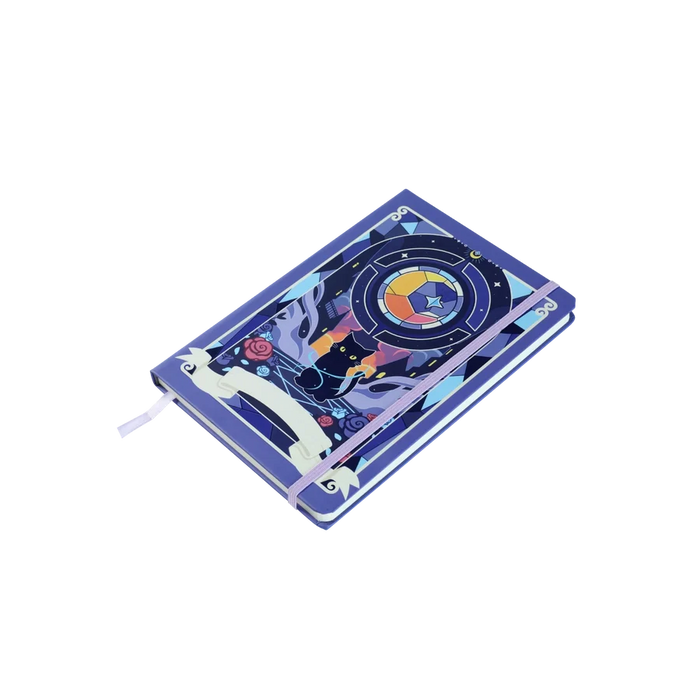 Kenji A5 Magic Celestial Purple Notebook