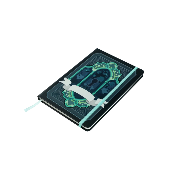 Kenji A5 Magic Green Key Notebook