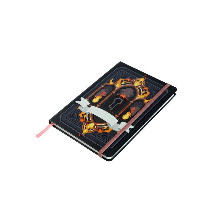 Kenji A5 Magic Yellow Key Notebook