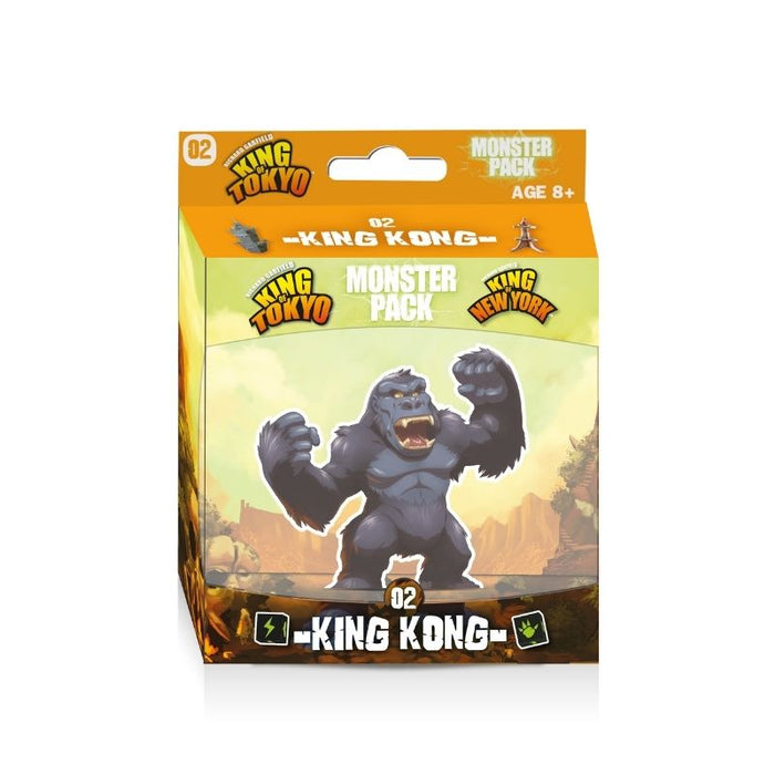King of Tokyo - King Kong Monster Pack [New]