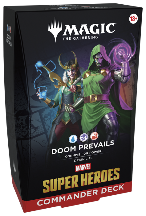 Marvel Super Heroes Commander Deck - Assorted