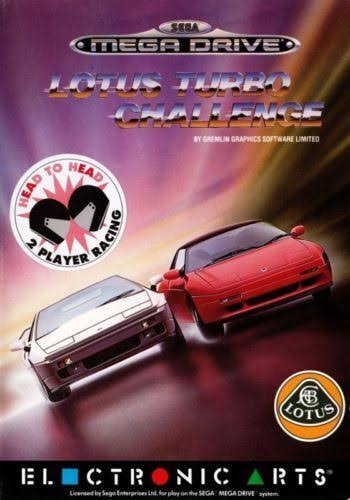 Lotus Turbo Challenge - Mega Drive [Boxed]