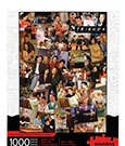 Friends Collage Jigsaw Puzzle (1000 Pieces) [New] | Yard's Games Ltd