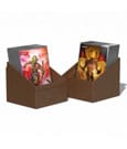 Ultimate Guard Return To Earth Boulder Deck Case 100+ Standard Size Brown