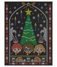 Harry Potter Holiday at Hogwarts Jigsaw Puzzle (1000 Pieces) [New]
