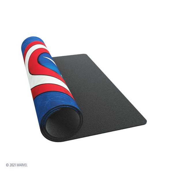 Marvel Champions Game Mat - Captain America