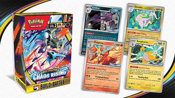 Pokemon Chaos Rising Pre-Release! Sunday May 17th 1PM
