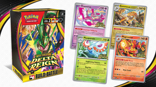 Pokemon Delta Reign Pre-Release - Sunday November 1st @ 1pm