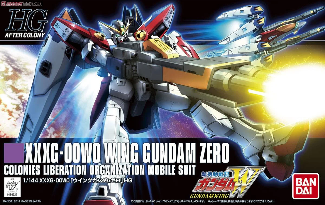 HGAC 1/144 Wing Gundam Zero - Gunpla