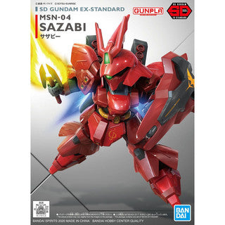 SD Gundam Ex-Standard Sazabi MSN-04 Sazabi - Gunpla
