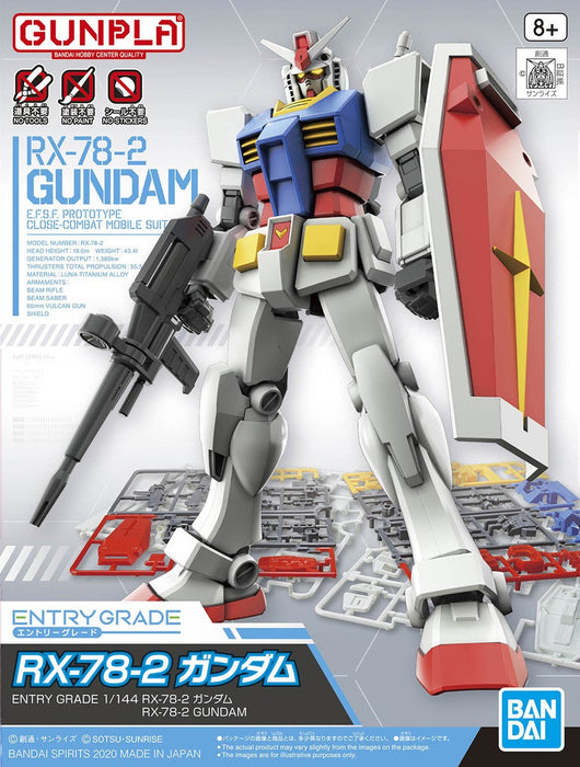 EG RX-78-2 Gundam - Gunpla