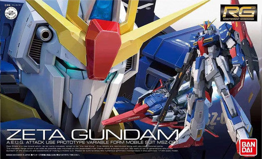 RG 1/144 Z Gundam - Gunpla