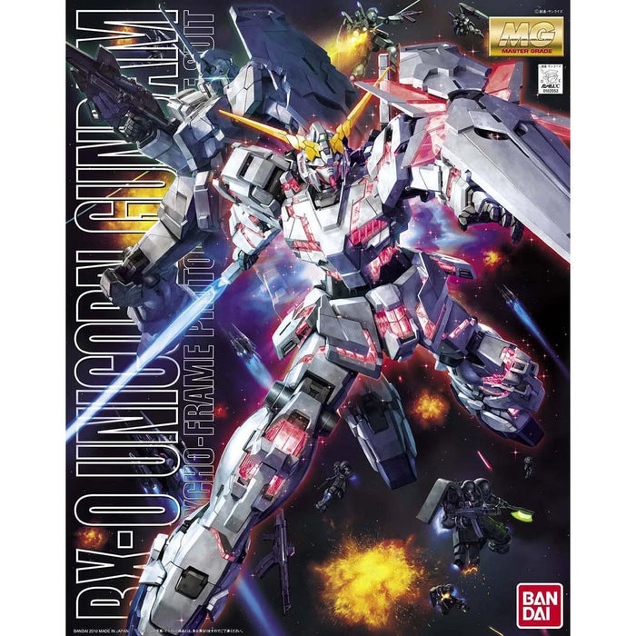 MG 1/100 RX-0 Unicorn Gundam - Gunpla