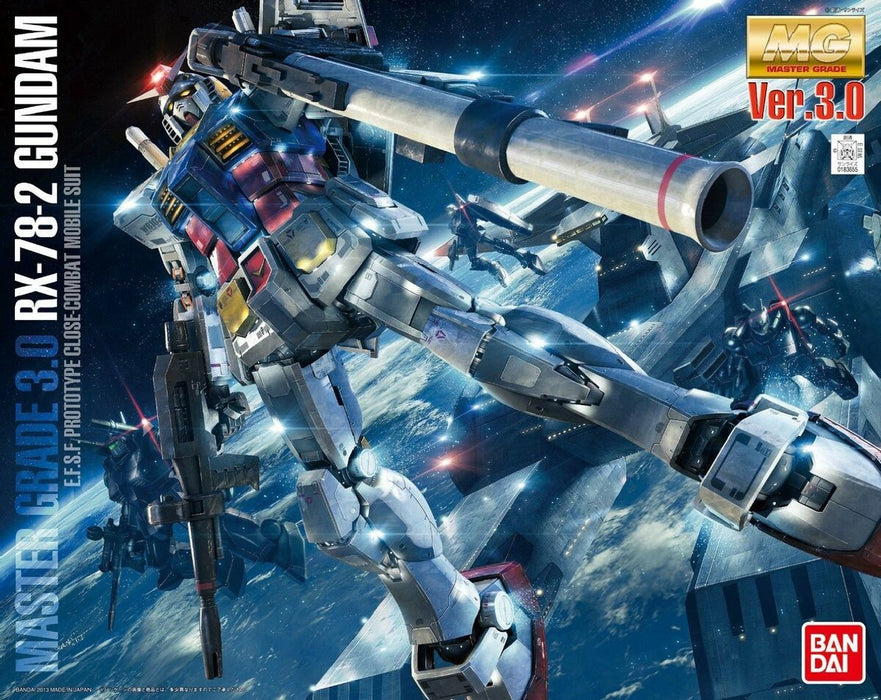 MG 1/100 RX-78-2 Gundam Version 3.0 - Gunpla