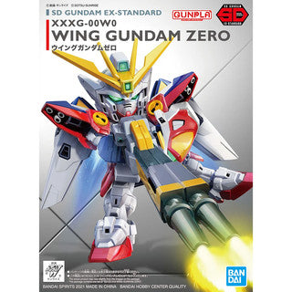 SD Gundam Ex-Standard Wing Gundam Zero - Gunpla
