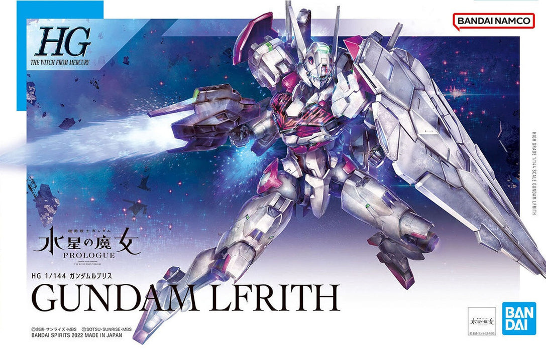 HG 1/144 Gundam Lfrith - Gunpla