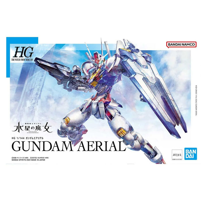 HG 1/144 Gundam Aerial - Gunpla