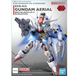SD Gundam Ex-Standard Gundam Aerial - Gunpla
