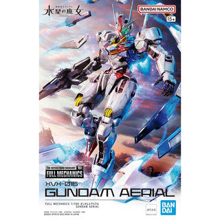 Full Mechanics 1/100 Gundam Aerial - Gunpla