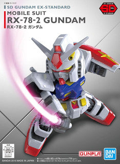 SD Gundam Ex-Standard RX-78-2 Gundam - Gunpla