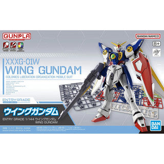 EG 1/144 Wing Gundam - Gunpla