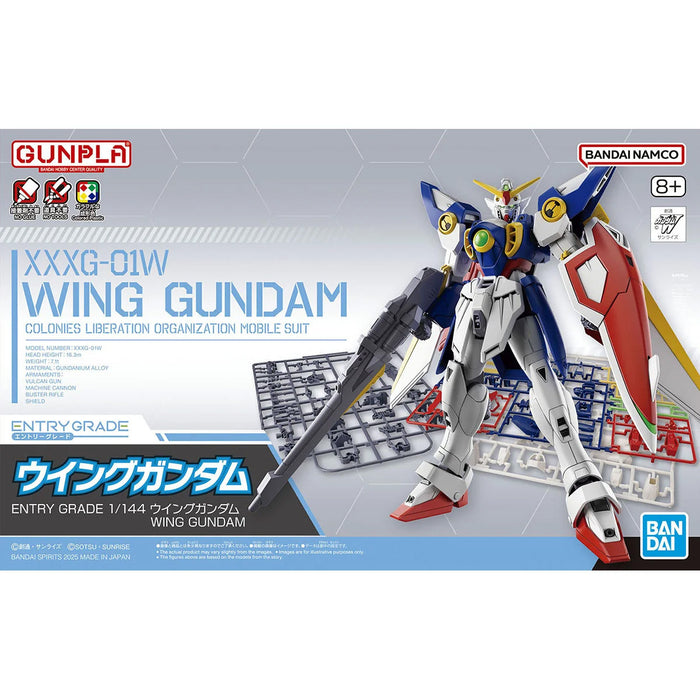 EG 1/144 Wing Gundam - Gunpla