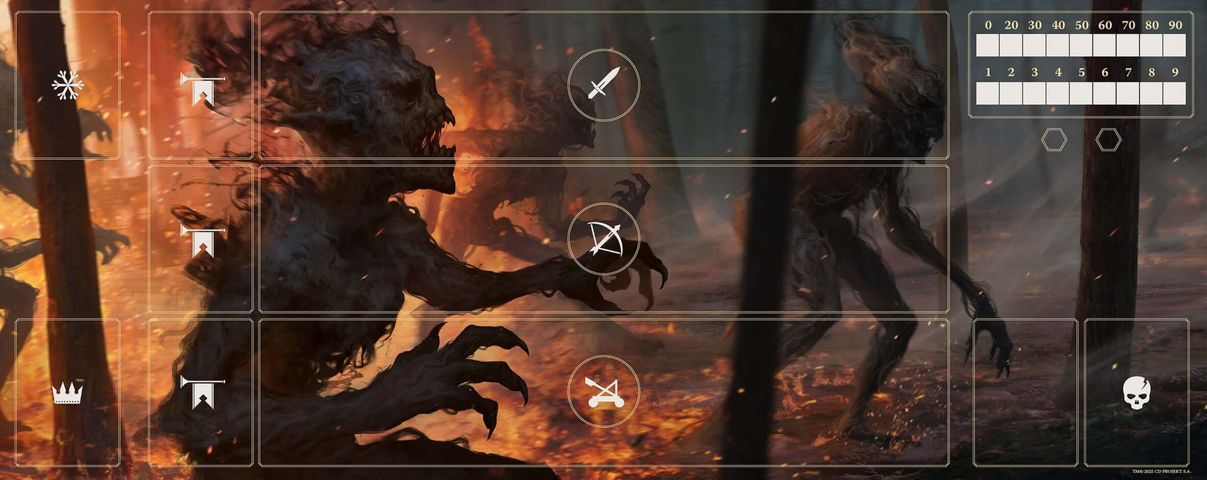 Playmat (Gwent - Monsters)