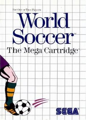 World Soccer - Master System [Boxed]