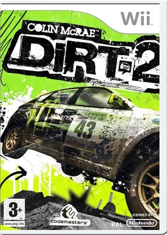 Dirt 2 - Wii | Yard's Games Ltd
